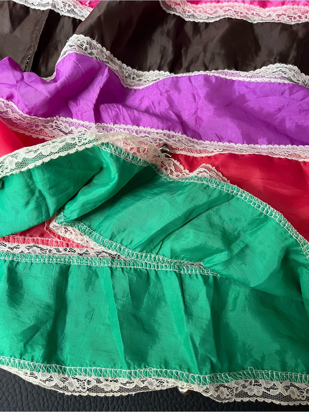 Oya Colorful Maxi Skirt - Picture 9 of 15